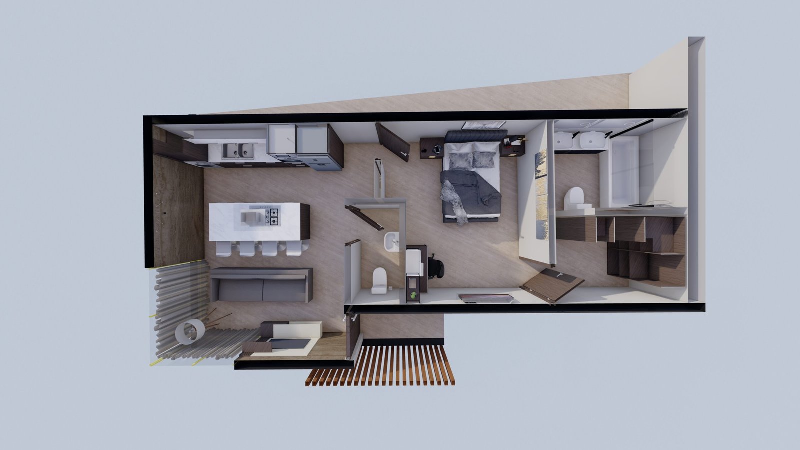 Departamento en Mazamitla