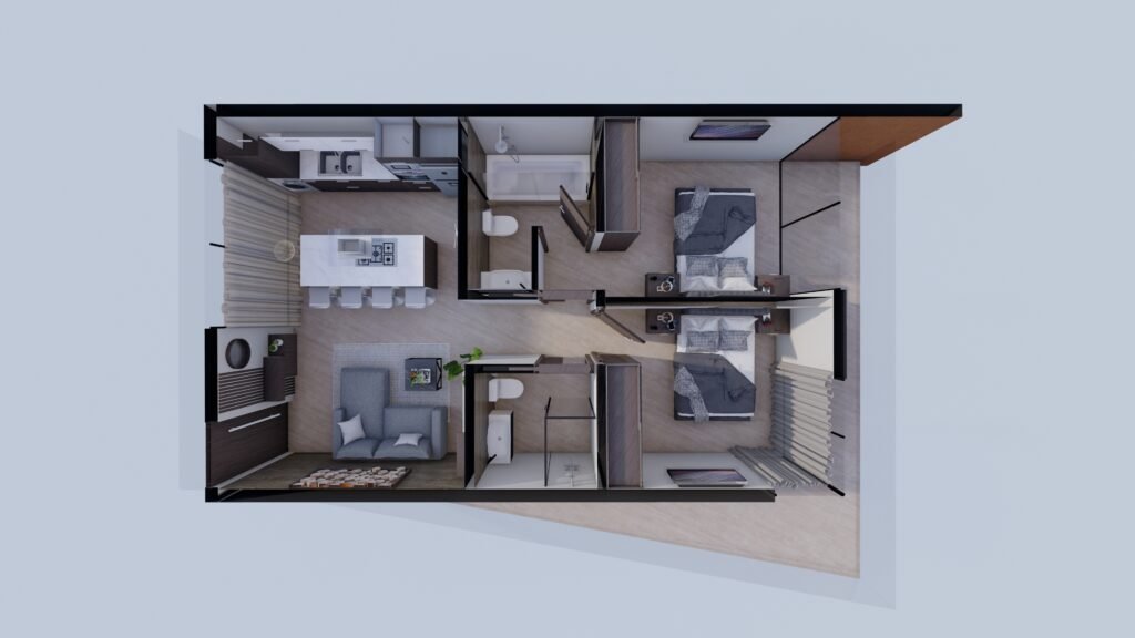 Departamento en mazamitla